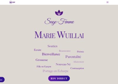 Marie Wuillai – Sage Femme