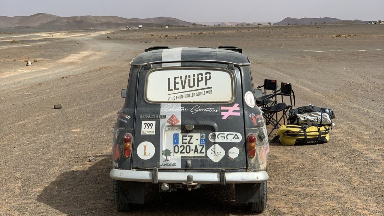 Engagés pour la cause : Levupp sponsorise un équipage du 4L Trophy