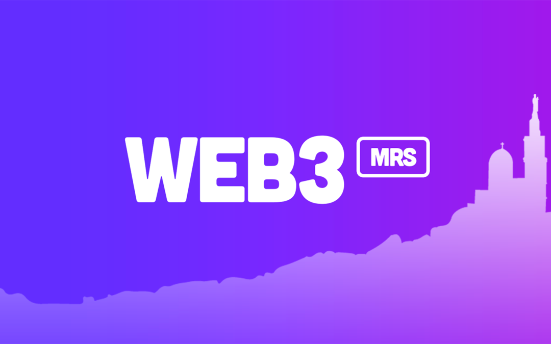 Web3 MRS première édition !