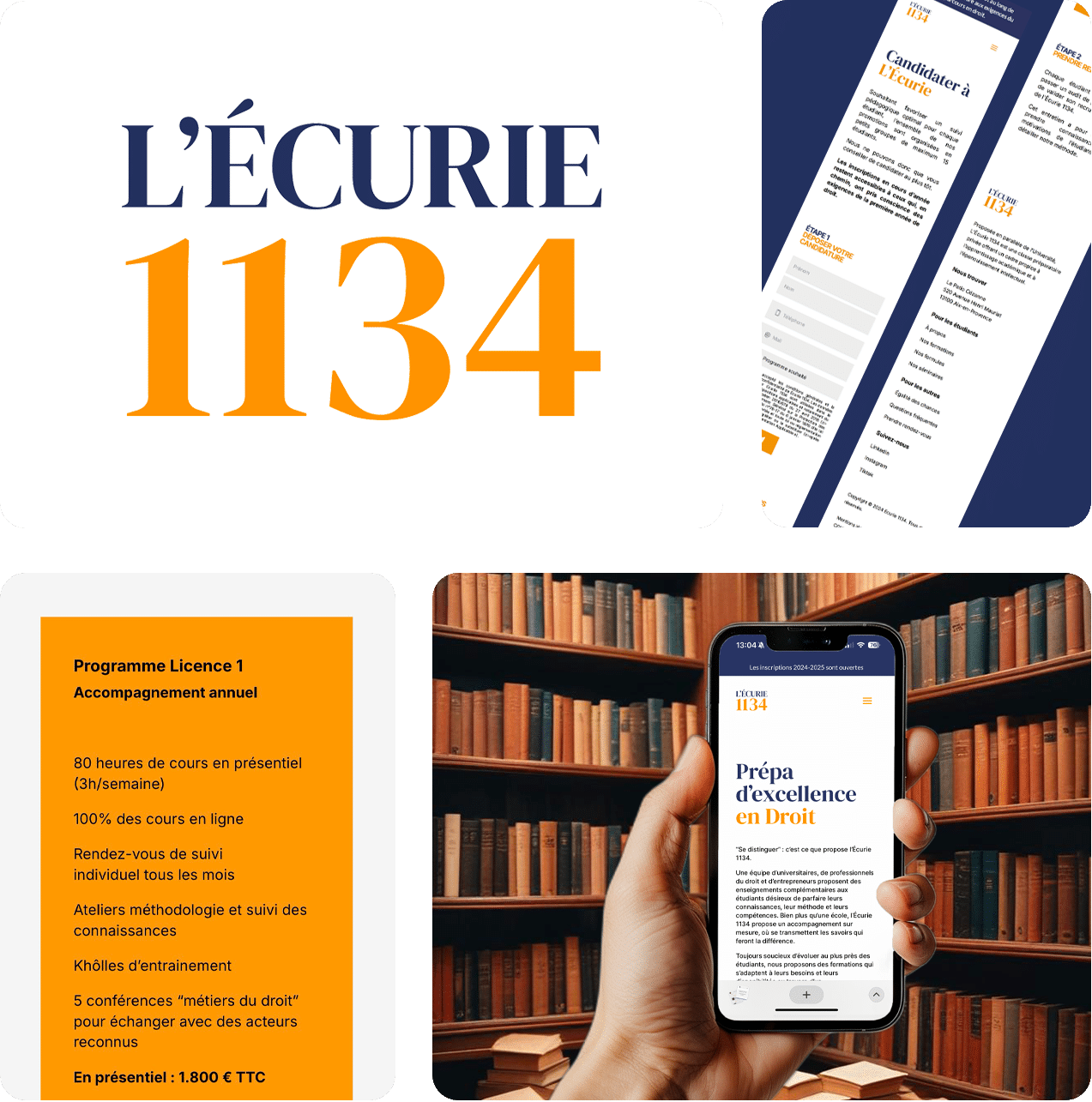 L’écurie 1134